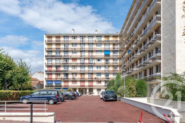 Appartement F2 &agrave; vendre - 2 pi&egrave;ces - 41,20 m2 - La Varenne St Hilaire - 94 - ILE-DE-FRANCE