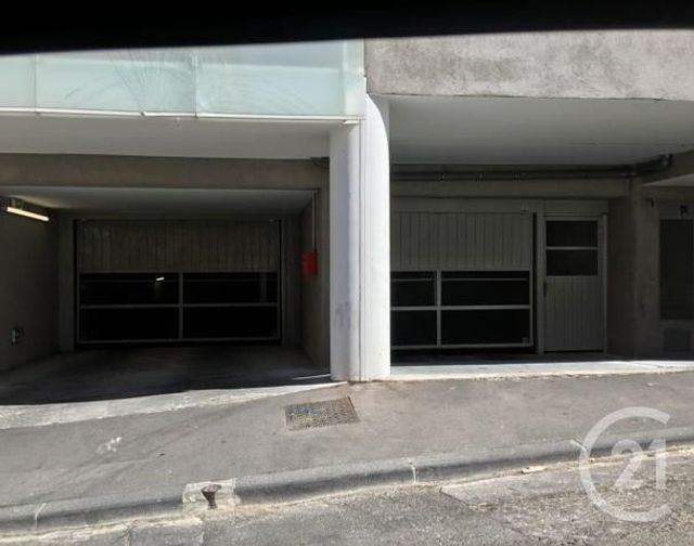 Parking &agrave; louer - 15 m2 - Marseille - 13004 - PROVENCE-ALPES-COTE-D-AZUR