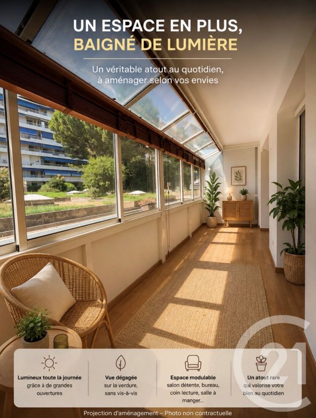 Appartement T2 &agrave; vendre - 2 pi&egrave;ces - 44,55 m2 - Marseille - 13004 - PROVENCE-ALPES-COTE-D-AZUR