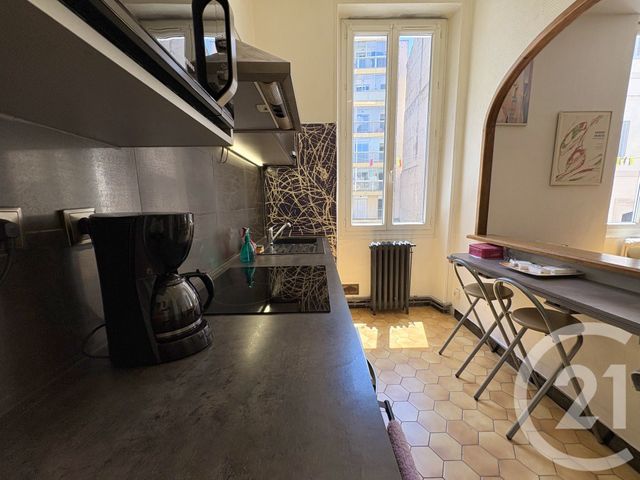 Appartement T2 &agrave; vendre - 2 pi&egrave;ces - 44 m2 - Marseille - 13004 - PROVENCE-ALPES-COTE-D-AZUR