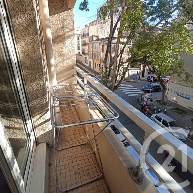 Appartement Studio &agrave; louer - 1 pi&egrave;ce - 21,04 m2 - Marseille - 13006 - PROVENCE-ALPES-COTE-D-AZUR