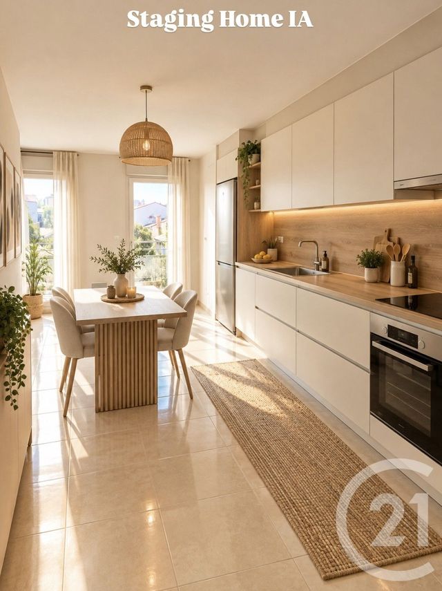 Appartement T3 &agrave; vendre - 3 pi&egrave;ces - 65,44 m2 - Marseille - 13004 - PROVENCE-ALPES-COTE-D-AZUR