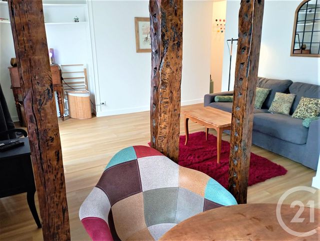 Appartement F1 à louer - 1 pièce - 40,92 m2 - Le Mans - 72 - PAYS-DE-LOIRE