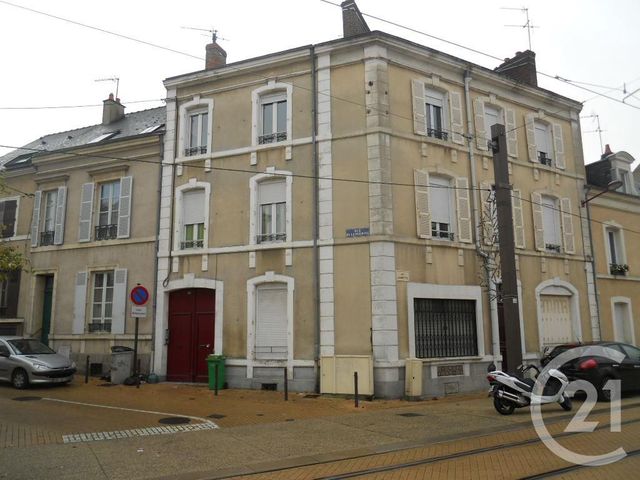 Appartement F1 &agrave; louer - 1 pi&egrave;ce - 21,90 m2 - Le Mans - 72 - PAYS-DE-LOIRE