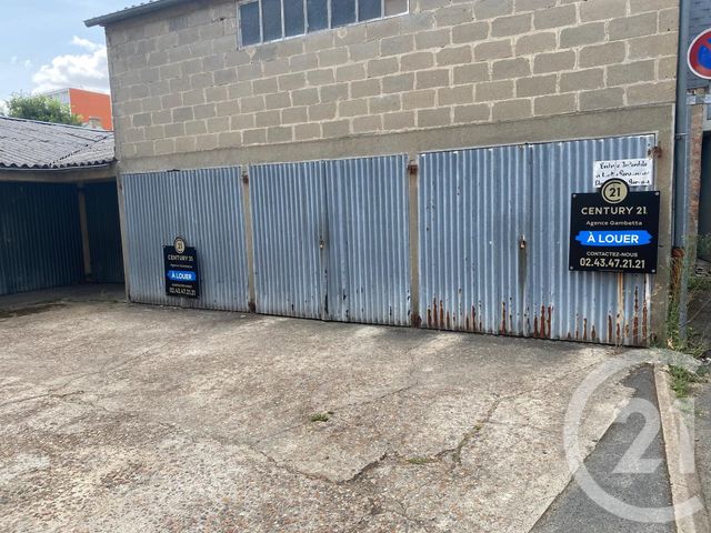 Parking &agrave; louer - 15 m2 - Le Mans - 72 - PAYS-DE-LOIRE
