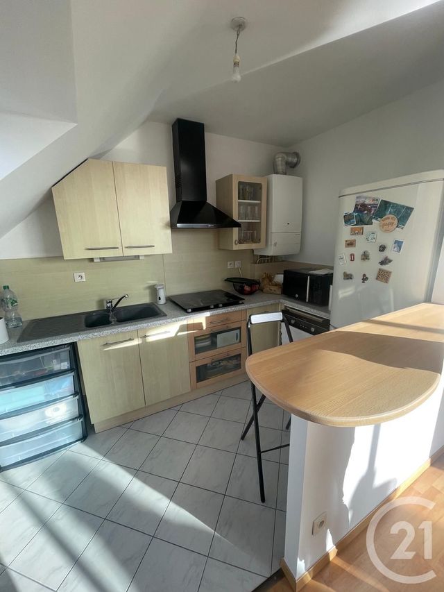 Appartement F3 &agrave; louer - 3 pi&egrave;ces - 56 m2 - Le Mans - 72 - PAYS-DE-LOIRE