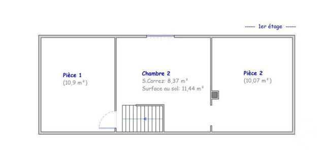 Maison a louer bois-colombes - 3 pièce(s) - 87.1 m2 - Surfyn