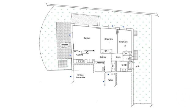 Appartement F3 à vendre - 3 pièces - 66,26 m2 - Colombes - 92 - ILE-DE-FRANCE