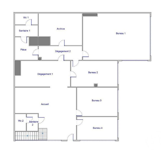 Divers à vendre - 196,46 m2 - Courbevoie - 92 - ILE-DE-FRANCE