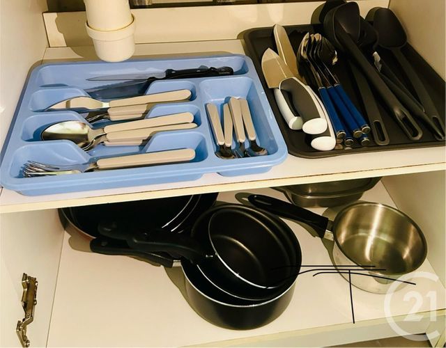 Appartement F1 &agrave; louer - 1 pi&egrave;ce - 15,79 m2 - Asnieres Sur Seine - 92 - ILE-DE-FRANCE