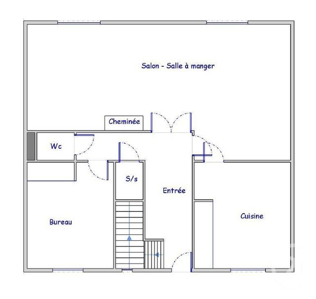 Maison à vendre - 6 pièces - 126,46 m2 - Argenteuil - 95 - ILE-DE-FRANCE