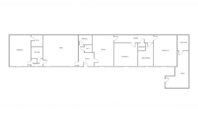 Maison &agrave; vendre - 4 pi&egrave;ces - 91,91 m2 - Colombes - 92 - ILE-DE-FRANCE
