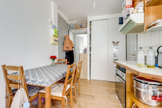 Appartement &agrave; vendre - 2 pi&egrave;ces - 32,22 m2 - Bois Colombes - 92 - ILE-DE-FRANCE