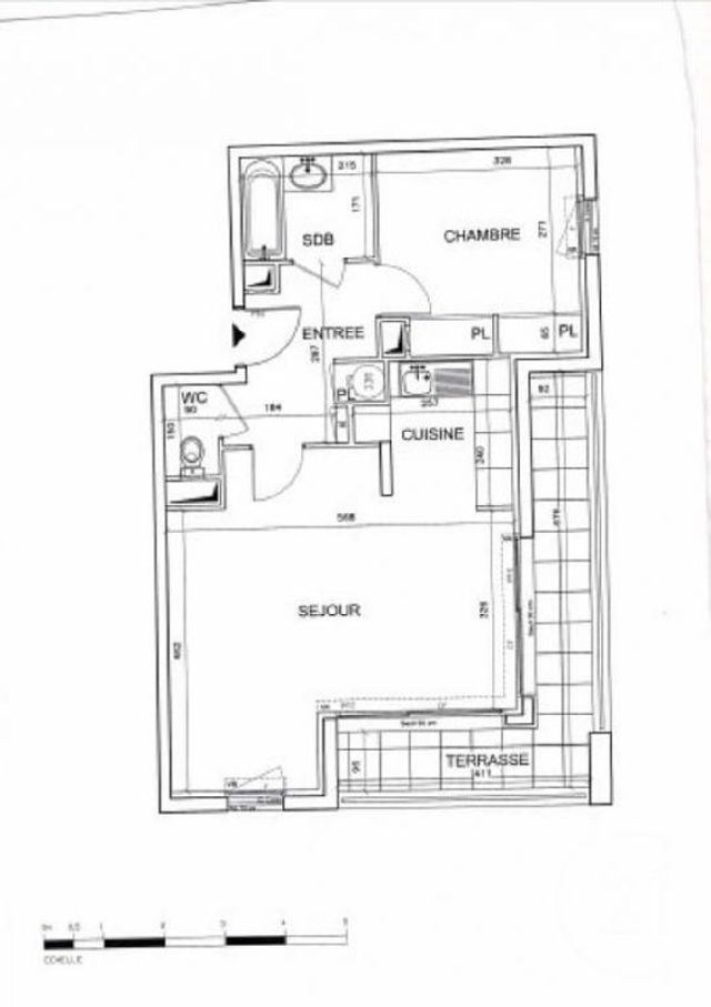 Appartement &agrave; louer - 2 pi&egrave;ces - 60,67 m2 - Asnieres Sur Seine - 92 - ILE-DE-FRANCE
