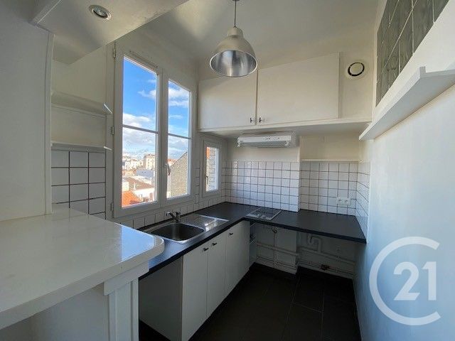 Appartement &agrave; louer - 2 pi&egrave;ces - 33 m2 - Asnieres Sur Seine - 92 - ILE-DE-FRANCE