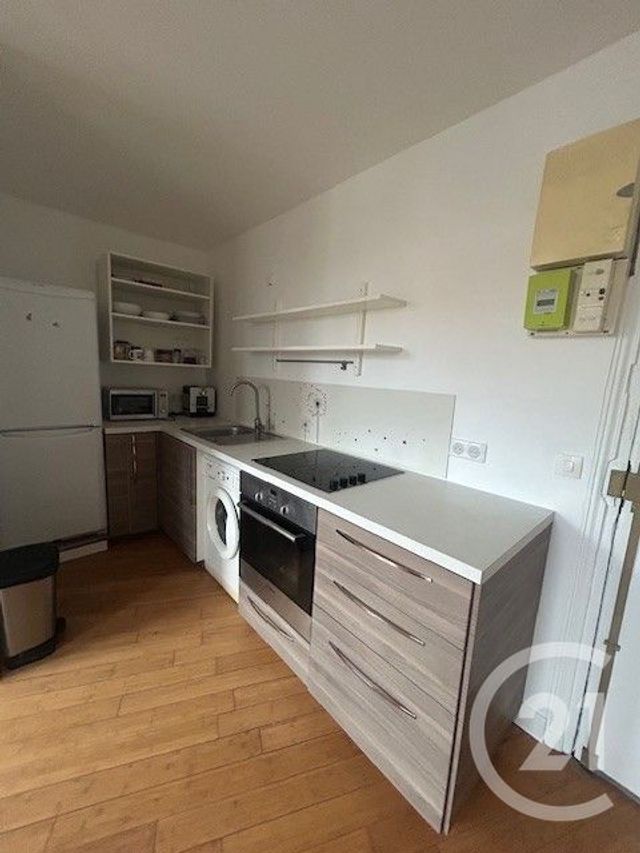 Appartement &agrave; louer - 2 pi&egrave;ces - 34 m2 - Asnieres Sur Seine - 92 - ILE-DE-FRANCE