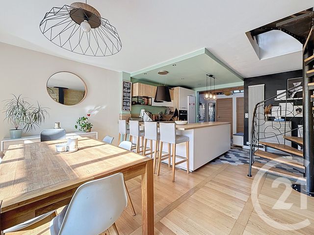 Maison &agrave; vendre - 5 pi&egrave;ces - 105,21 m2 - Colombes - 92 - ILE-DE-FRANCE