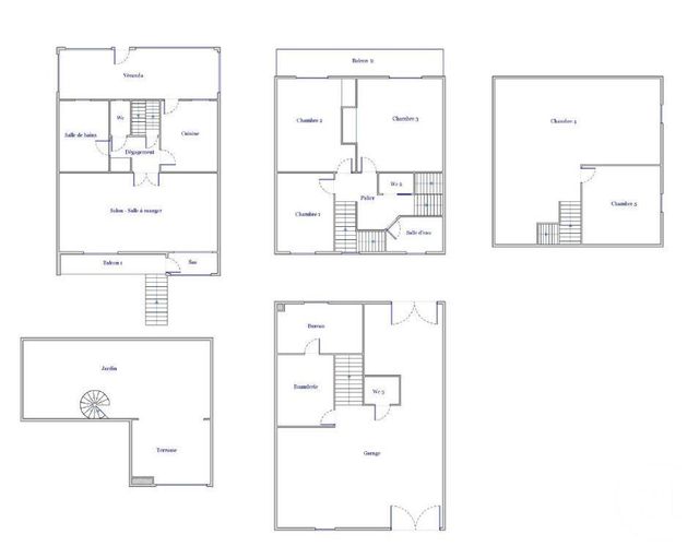 Maison &agrave; vendre - 6 pi&egrave;ces - 150,51 m2 - Colombes - 92 - ILE-DE-FRANCE