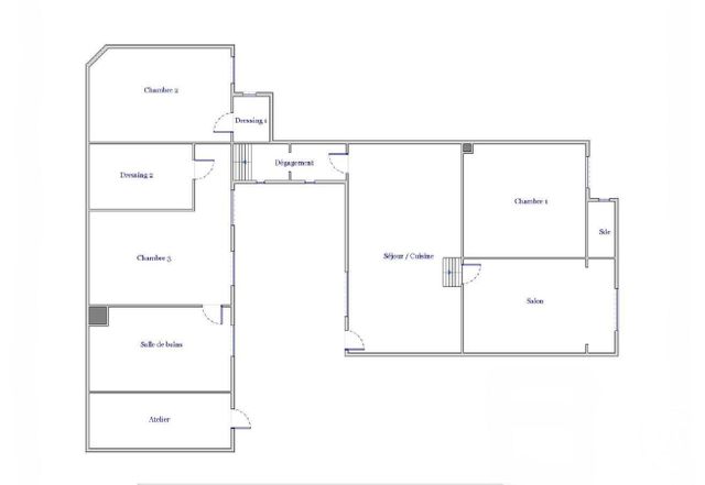 Maison &agrave; vendre - 4 pi&egrave;ces - 125,22 m2 - Colombes - 92 - ILE-DE-FRANCE