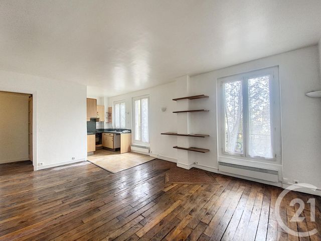 Appartement F1 &agrave; louer - 1 pi&egrave;ce - 41,34 m2 - Asnieres Sur Seine - 92 - ILE-DE-FRANCE