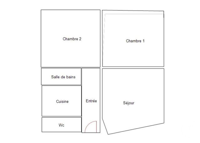 Appartement F3 &agrave; vendre - 3 pi&egrave;ces - 66,81 m2 - La Garenne Colombes - 92 - ILE-DE-FRANCE