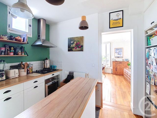 Appartement Duplex &agrave; vendre - 4 pi&egrave;ces - 48,05 m2 - Asnieres Sur Seine - 92 - ILE-DE-FRANCE