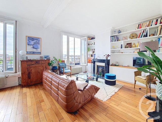 Appartement Duplex &agrave; vendre - 4 pi&egrave;ces - 48,05 m2 - Asnieres Sur Seine - 92 - ILE-DE-FRANCE
