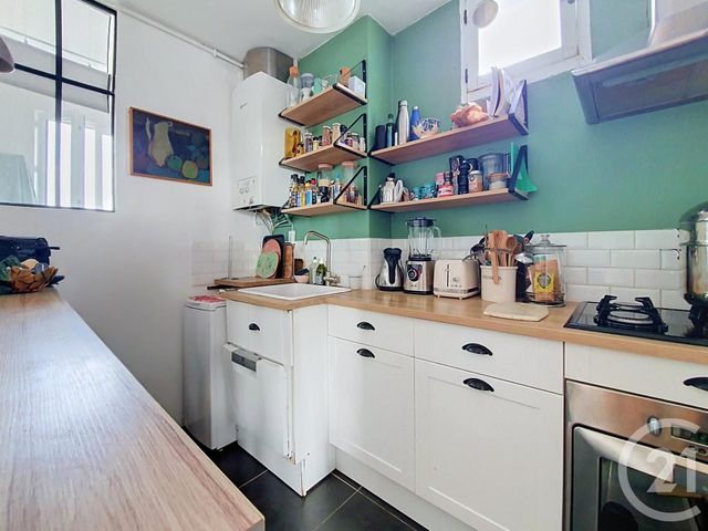 Appartement Duplex &agrave; vendre - 4 pi&egrave;ces - 48,05 m2 - Asnieres Sur Seine - 92 - ILE-DE-FRANCE