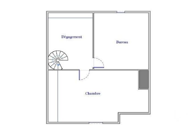 Appartement Duplex &agrave; vendre - 4 pi&egrave;ces - 48,05 m2 - Asnieres Sur Seine - 92 - ILE-DE-FRANCE