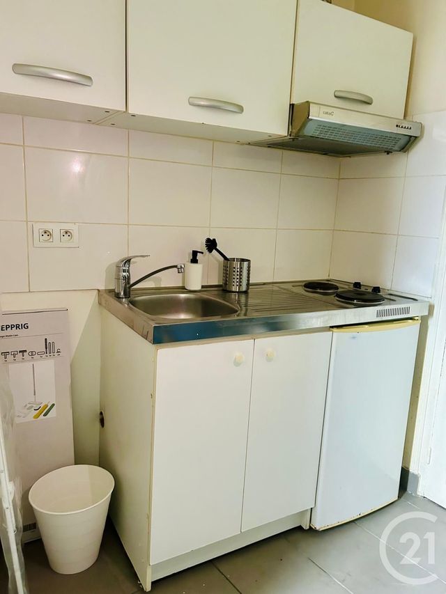 Appartement F1 &agrave; louer - 1 pi&egrave;ce - 15,79 m2 - Asnieres Sur Seine - 92 - ILE-DE-FRANCE