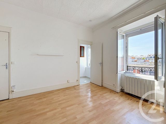 Appartement Studio &agrave; vendre - 1 pi&egrave;ce - 18,18 m2 - Asnieres Sur Seine - 92 - ILE-DE-FRANCE