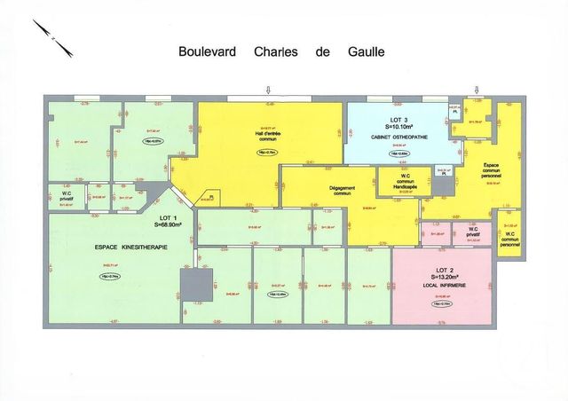 Divers &agrave; vendre - 136,30 m2 - Colombes - 92 - ILE-DE-FRANCE