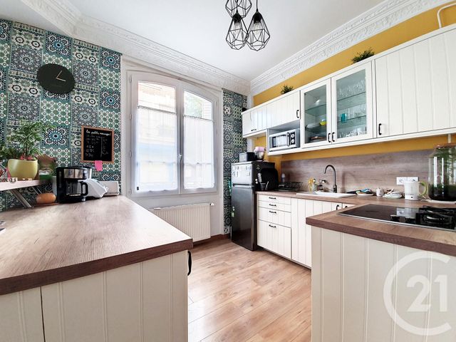 Appartement F2/3 &agrave; vendre - 3 pi&egrave;ces - 56,01 m2 - Colombes - 92 - ILE-DE-FRANCE