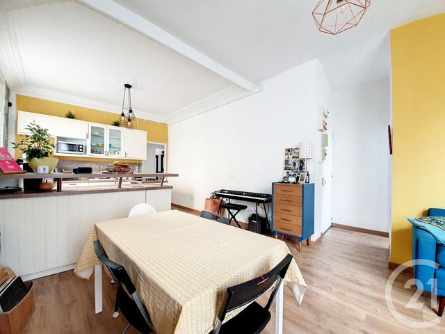 Appartement F2/3 &agrave; vendre - 3 pi&egrave;ces - 56,01 m2 - Colombes - 92 - ILE-DE-FRANCE