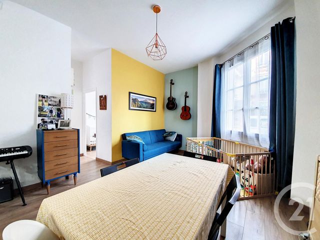Appartement F2/3 &agrave; vendre - 3 pi&egrave;ces - 56,01 m2 - Colombes - 92 - ILE-DE-FRANCE