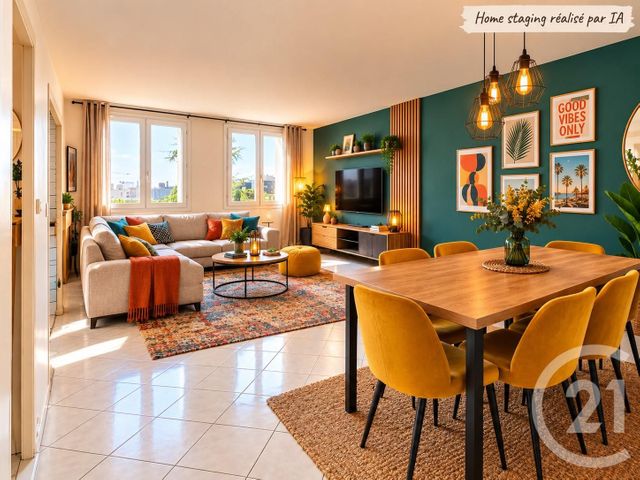 appartement - COLOMBES - 92