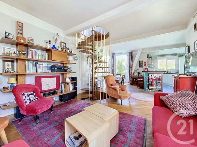 Appartement F4 &agrave; vendre - 5 pi&egrave;ces - 88,83 m2 - Colombes - 92 - ILE-DE-FRANCE
