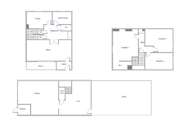 Maison &agrave; vendre - 4 pi&egrave;ces - 82,03 m2 - Bois Colombes - 92 - ILE-DE-FRANCE