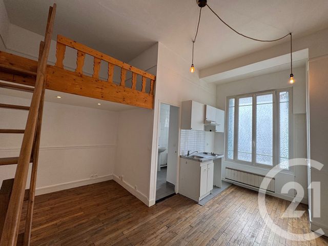 Appartement F1 &agrave; louer - 1 pi&egrave;ce - 20,50 m2 - Asnieres Sur Seine - 92 - ILE-DE-FRANCE