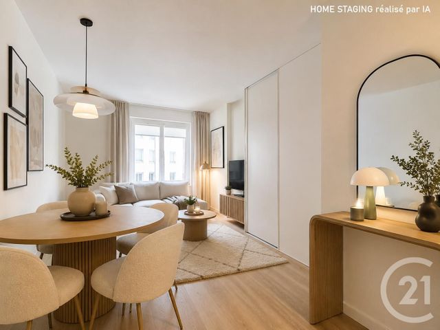 Appartement F2/3 &agrave; vendre - 3 pi&egrave;ces - 54,62 m2 - Colombes - 92 - ILE-DE-FRANCE