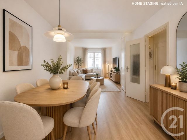 Appartement F2/3 &agrave; vendre - 3 pi&egrave;ces - 54,62 m2 - Colombes - 92 - ILE-DE-FRANCE