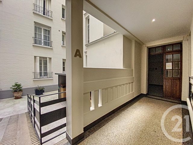 Appartement F1 &agrave; louer - 1 pi&egrave;ce - 22,01 m2 - La Garenne Colombes - 92 - ILE-DE-FRANCE