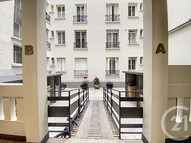 Appartement F1 &agrave; louer - 1 pi&egrave;ce - 22,01 m2 - La Garenne Colombes - 92 - ILE-DE-FRANCE