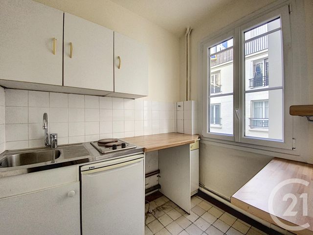 Appartement F1 &agrave; louer - 1 pi&egrave;ce - 22,01 m2 - La Garenne Colombes - 92 - ILE-DE-FRANCE