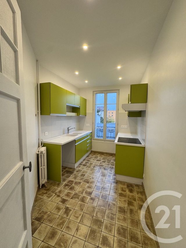 Appartement F3 &agrave; louer - 3 pi&egrave;ces - 62,40 m2 - Asnieres Sur Seine - 92 - ILE-DE-FRANCE