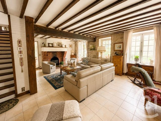 Maison &agrave; vendre - 10 pi&egrave;ces - 321,15 m2 - Labbeville - 95 - ILE-DE-FRANCE