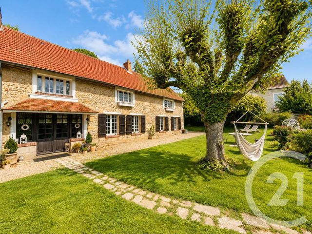 Maison &agrave; vendre - 10 pi&egrave;ces - 321,15 m2 - Labbeville - 95 - ILE-DE-FRANCE
