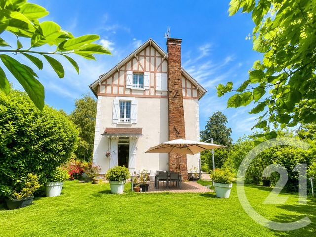 Maison &agrave; vendre - 7 pi&egrave;ces - 221 m2 - Parmain - 95 - ILE-DE-FRANCE