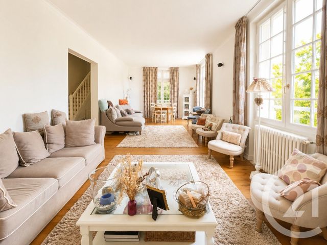 Maison &agrave; vendre - 7 pi&egrave;ces - 221 m2 - Parmain - 95 - ILE-DE-FRANCE