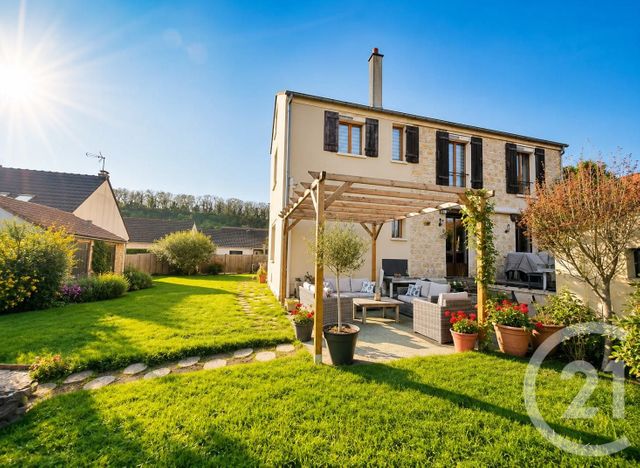 Maison &agrave; vendre - 7 pi&egrave;ces - 121,80 m2 - Butry Sur Oise - 95 - ILE-DE-FRANCE